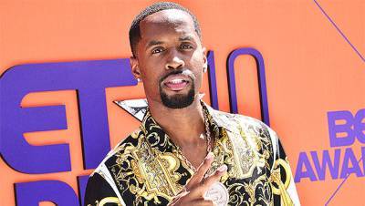 Safaree Samuels Daughter, 9 Mos., Twin In Fur Coat As He Shows Her Off In Rare Photo — Cute Pic - hollywoodlife.com