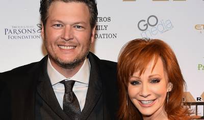 Reba McEntire Could Have Had Blake Shelton's Seat on 'The Voice' & Fans Are Now Pointing This Out! - www.justjared.com