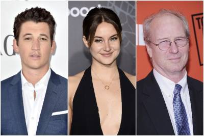 Miles Teller, Shailene Woodley, William Hurt to Star in Political Satire ‘The Fence’ - thewrap.com