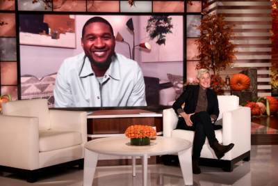 Usher Shares First Photo Of Newborn Daughter On ‘Ellen’ - etcanada.com