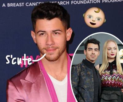 Nick Jonas Gives Us Our First Dish On Joe Jonas & Sophie Turner's Baby Girl Willa! - perezhilton.com