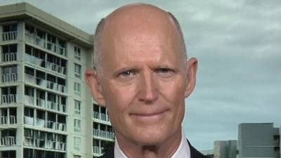 Florida’s Scott aims at Schumer in TV ad for Georgia runoffs - www.foxnews.com - New York - Florida