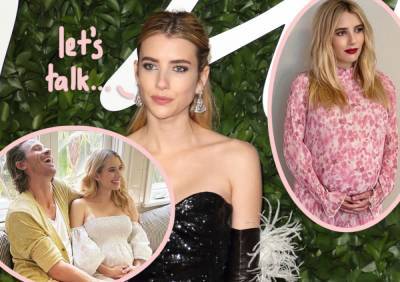 Pregnant Emma Roberts Gets Real About Infertility, Freezing Her Eggs, & Her Private Battle With Endometriosis - perezhilton.com