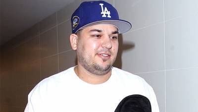 Rob Kardashian Looks Totally Different With Longer Hair In 2007 Throwback Photos With Kourtney - hollywoodlife.com