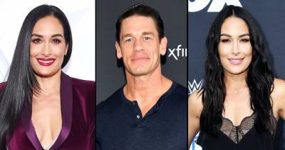 Nikki Bella: John Cena Reached Out to Brie Bella and Me After We Gave Birth - www.usmagazine.com