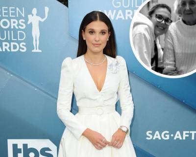 Millie Bobby Brown Mourns Grandmother's Passing After Battle With Alzheimer's: 'My Guardian Angel' - perezhilton.com