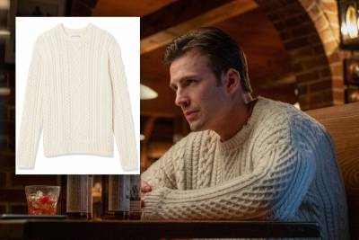 You can and should still buy Chris Evans’ ‘Knives Out’ sweater in 2020 - nypost.com