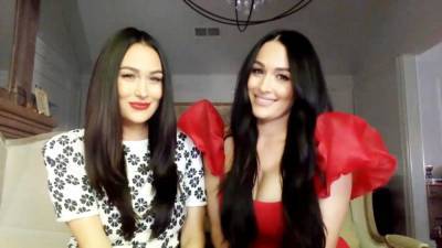 Nikki and Brie Bella on Their Baby Boys and If They're Done Having Kids (Exclusive) - www.etonline.com