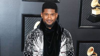 Usher Shares 1st Photo Of Baby Daughter Sovereign, 1 Month Admits She ‘Came Early’ — Watch - hollywoodlife.com