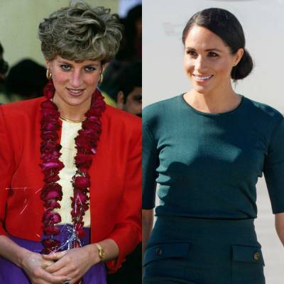 FLIP: Princess Diana Vs. Meghan Markle -- Who Said It? - perezhilton.com - Britain