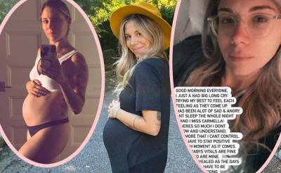 Oh No! Singer Christina Perri Hospitalized With Serious Pregnancy Complications! - perezhilton.com
