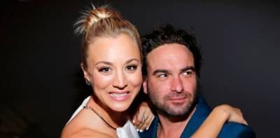 Kaley Cuoco Talks Filming 'Big Bang Theory' Love Scenes with Ex Johnny Galecki - www.justjared.com