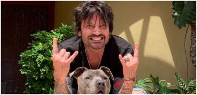 Tommy Lee Vows To Leave The Country If Donald Trump Is Reelected - www.hollywoodnewsdaily.com - USA - Greece