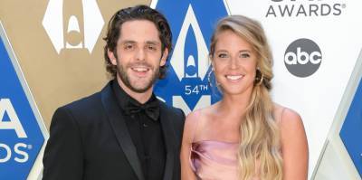 Thomas Rhett & Wife Lauren Akins Couple Up for Date Night at CMA Awards 2020 - www.justjared.com - Tennessee