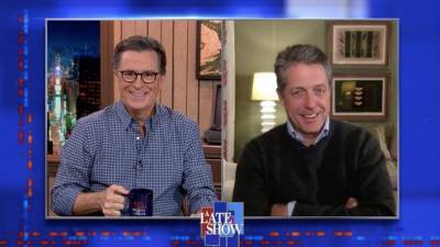 Hugh Grant Tells Stephen Colbert About His COVID-19 Bout: “It Started As Just A Very Strange Syndrome” - deadline.com
