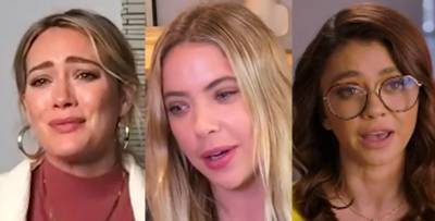 Hilary Duff & Ashley Benson Talk About Their First Periods on Sarah Hyland's 'Lady Parts' - Watch! - www.justjared.com