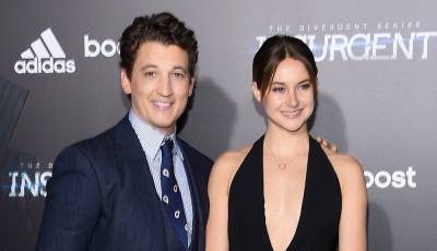 Shailene Woodley & Miles Teller to Star in Fifth Movie Together! - www.justjared.com - Iceland