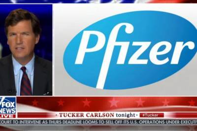 Tucker Carlson Claims Pfizer Delayed Vaccine to Hurt Trump (Video) - thewrap.com