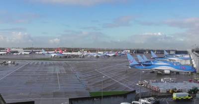 Footage shows Manchester Airport ‘like a ghost town’ as second lockdown continues - www.manchestereveningnews.co.uk - Manchester