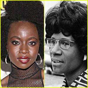 Danai Gurira to Play Shirley Chisholm in Movie About Her Run for President in 1972 - www.justjared.com - USA
