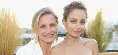 Cameron Diaz Reveals The Early 2000s Reality Show That Nicole Richie is Re-Watching - www.justjared.com