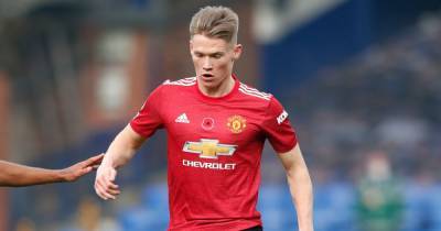 Manchester United star Scott McTominay opens up on new position - www.manchestereveningnews.co.uk - Scotland - Manchester - Indiana - Serbia - county Clarke