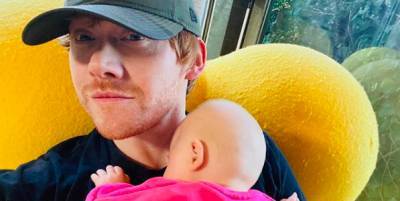 Rupert Grint Shared a Photo of His Daughter on Instagram and Revealed Her Name - www.marieclaire.com