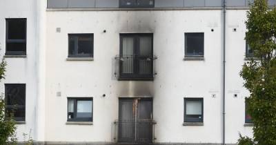Greenock firebomb cops charge second man in connection with attempted murder at property in town - www.dailyrecord.co.uk - city Inverclyde