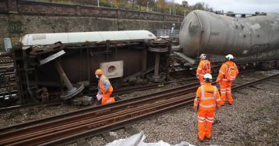 Rail disruption to last for several days after freight train derailed in Sheffield - www.manchestereveningnews.co.uk - city Sheffield