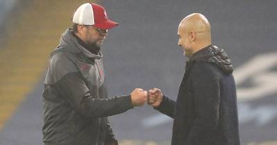 Man City and Liverpool FC injury blows prove Pep Guardiola and Jurgen Klopp were right - www.manchestereveningnews.co.uk