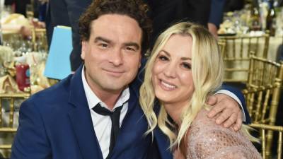 Kaley Cuoco and Johnny Galecki's 'Big Bang Theory' Characters Started Hooking Up Right After Their Split - www.etonline.com