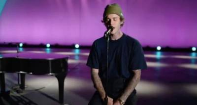 Country Music Awards 2020: Justin Bieber performs his song 10000 Hours with Dan and Shay at CMA; Watch - www.pinkvilla.com - Los Angeles - Nashville
