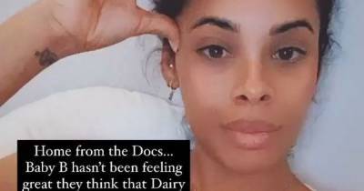 Rochelle Humes shares candid video breastfeeding baby son Blake after health issue - www.dailyrecord.co.uk