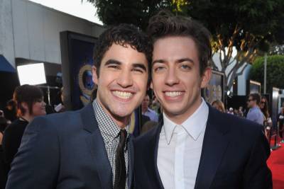 ‘Glee’ Star Kevin McHale Jokes That Darren Criss ‘ISN’T Gay, But FEELS Gay’ To Him - etcanada.com