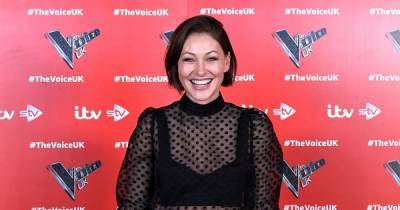 Emma Willis shows off new brunette hair as she reveals she will use walking stick for The Voice final - www.ok.co.uk - Britain