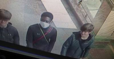 Trafford Centre CCTV appeal after 16-year-old boy has Gucci bag stolen - www.manchestereveningnews.co.uk