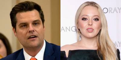 Rep. Matt Gaetz Under Fire For What He Commented on Tiffany Trump's Photo - www.justjared.com - Florida