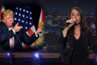 Patty Smyth and Jimmy Fallon Update ‘Goodbye to You’ for the End of the Trump Era (Video) - thewrap.com - county Fallon - city Fallon