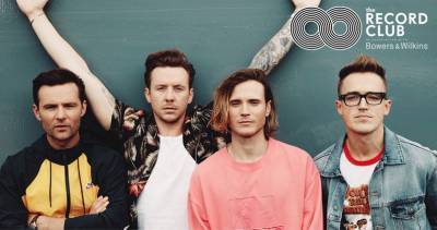 McFly confirmed as the next guests on The Record Club - www.officialcharts.com