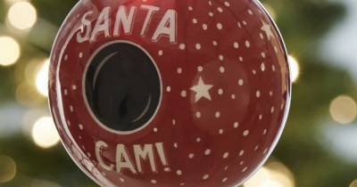 Wilkos' Santa Cam Christmas bauble make sure kids stay off naughty list - www.dailyrecord.co.uk - Santa
