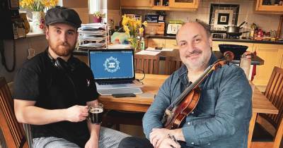 Website to keep Scottish trad musicians connected through lockdown reaches 2.5 million views - www.dailyrecord.co.uk - Britain - Scotland