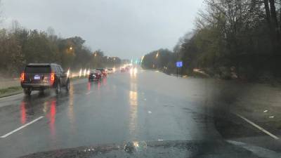 Flash flooding strikes North Carolina, Virginia as campers trapped by heavy rain - www.foxnews.com - Virginia - North Carolina - city Charlotte