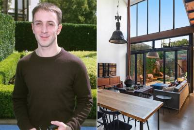 ‘Blue’s Clues’ star Steve Burns lists hipster mansion for $3.3M - nypost.com - county Williamsburg