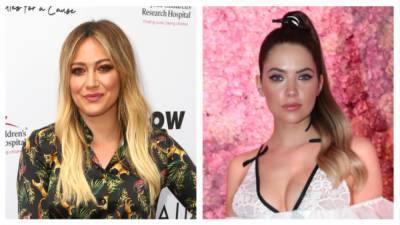 Hilary Duff and Ashley Benson Share the Very Relatable Misconceptions They Had About Sex as Teenagers - www.etonline.com
