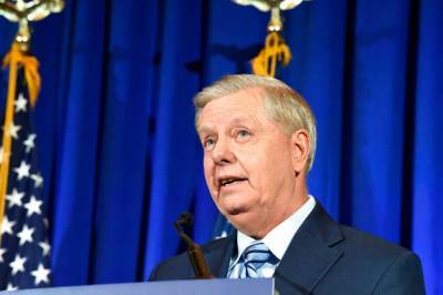 Graham to counter 'tsunami of liberal money' by donating $1M to help Georgia Senate candidates - www.foxnews.com - county Graham - county Peach