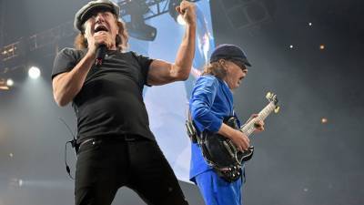 AC/DC is back and fighting off the black with new album - abcnews.go.com - Australia - Los Angeles