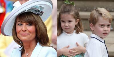 Kate Middleton's Mom Reveals Her Christmas Plans with Her Royal Grandkids - www.justjared.com - Charlotte