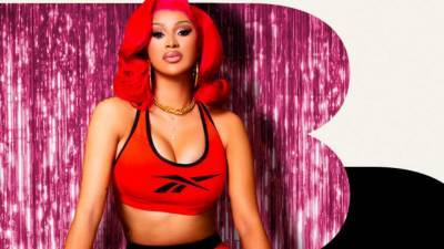 Cardi B's Collab With Reebok Launches Friday -- Get Ready to Shop! - www.etonline.com