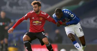Four Manchester United players told to copy Bruno Fernandes after Everton performance - www.manchestereveningnews.co.uk - Manchester - Portugal - Lisbon