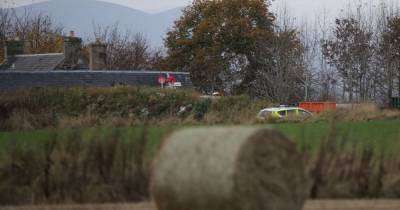 BREAKING One dead in Black Isle helicopter crash as police confirm fatality - www.dailyrecord.co.uk - Scotland - county Highlands